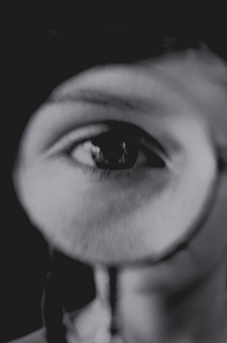 Anonymous Exploring Eye Anonymous Exploring Eye